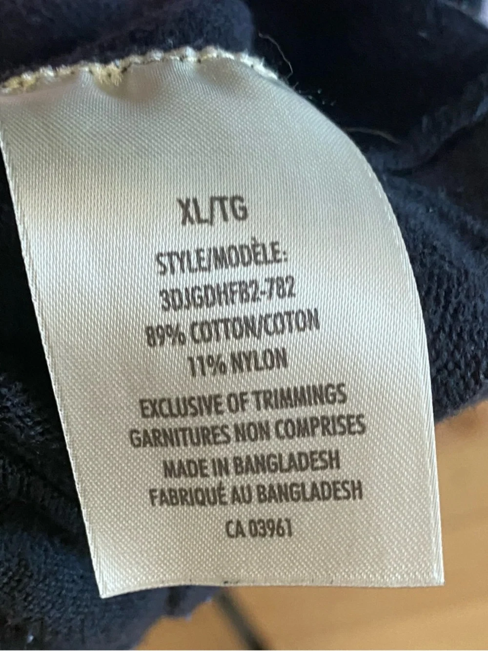 Denver Hayes Black Cowl Neck Sweater Dress with Button Accent - Picture 5 of 5